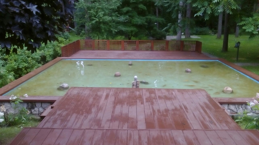 Рублево. Террасная доска.