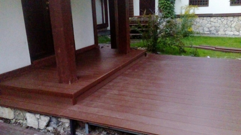 Рублево. Террасная доска.