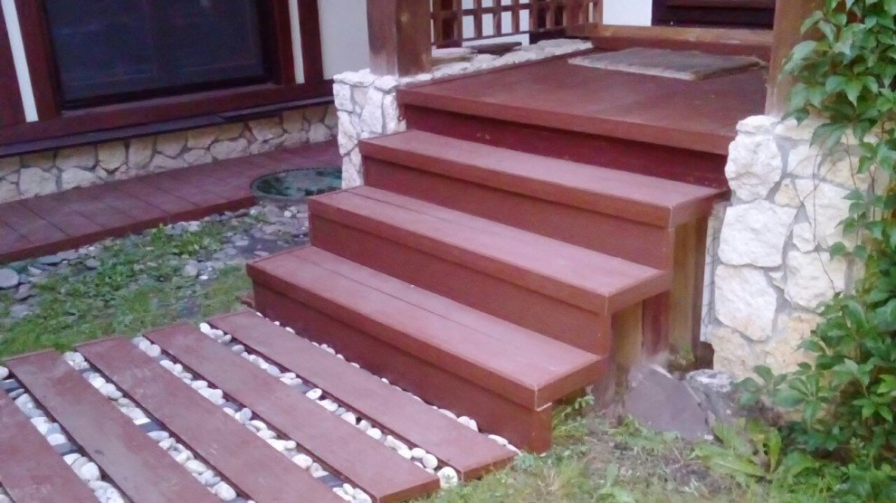 Рублево. Террасная доска.