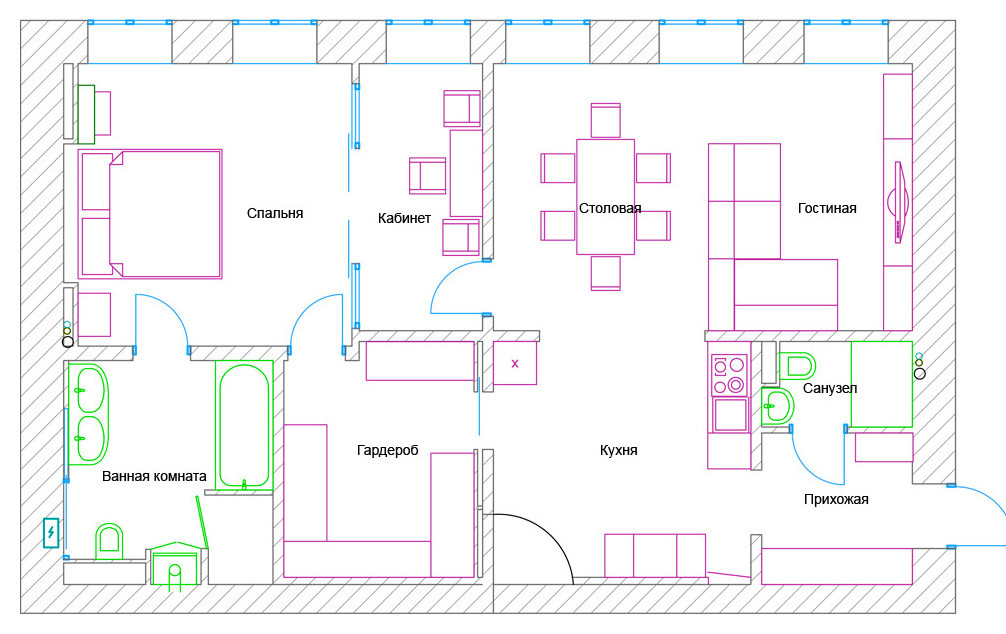 Стрелка Васильевского острова г. Санкт-Петербург