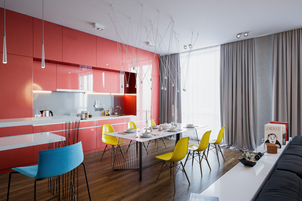 Современная квартира на Казарменном