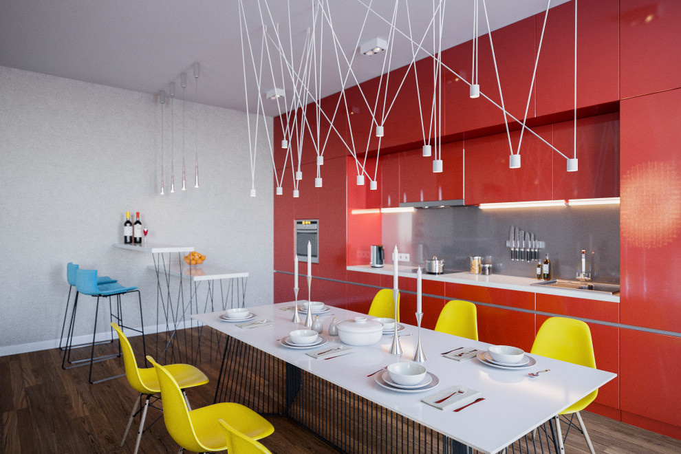 Современная квартира на Казарменном