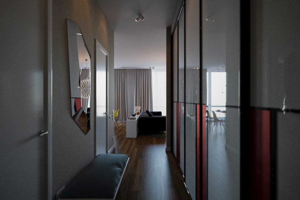 Современная квартира на Казарменном