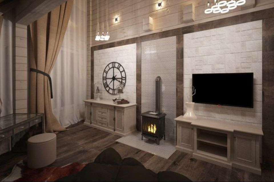 Дизайн интерьера 170 м2