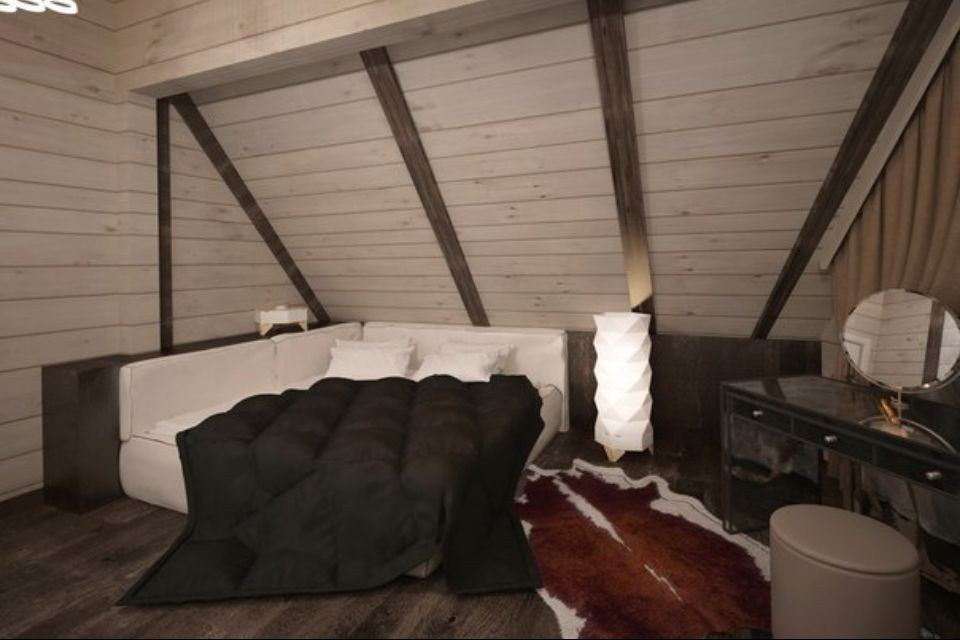 Дизайн интерьера 170 м2