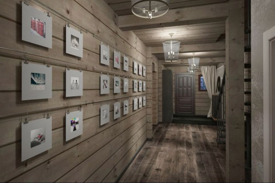 Дизайн интерьера 170 м2