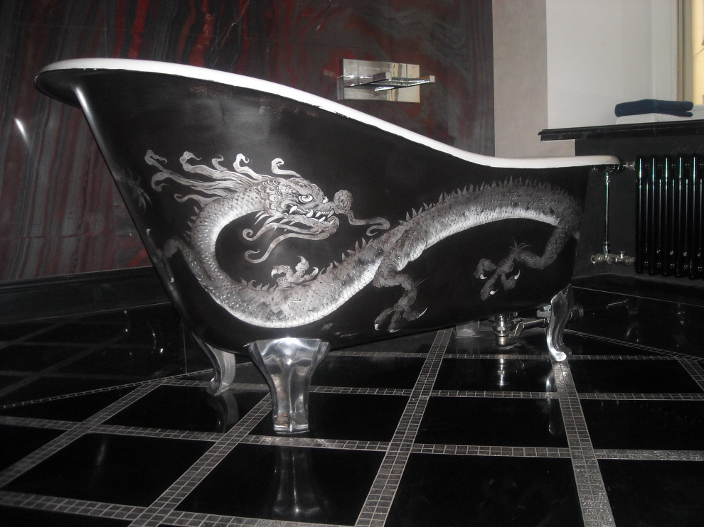 Роспись предметов интерьера