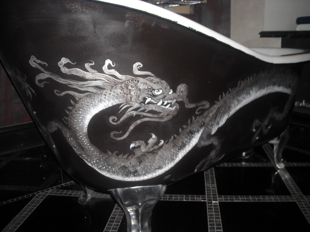 Роспись предметов интерьера