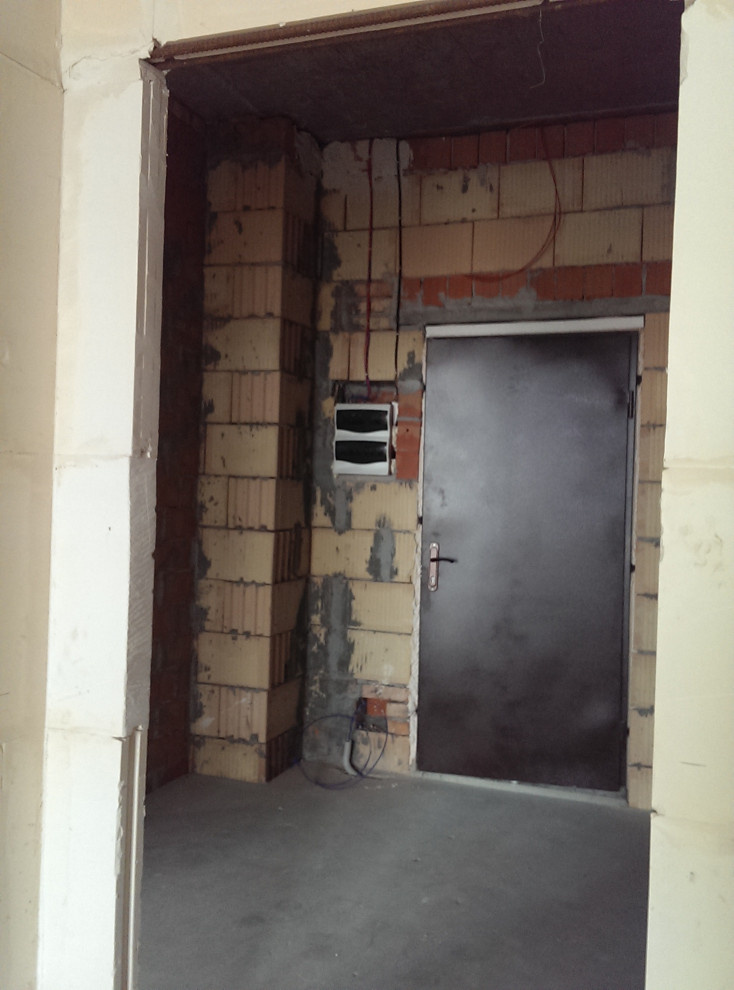 Avant et après. Projet de design pour le studio