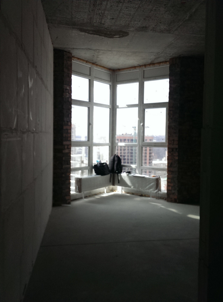 Avant et après. Projet de design pour le studio