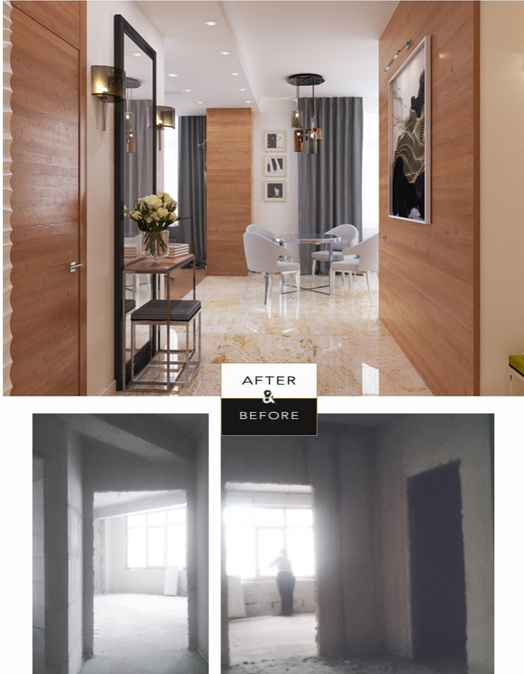 appartements de style moderne