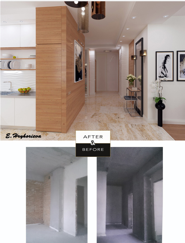 appartements de style moderne