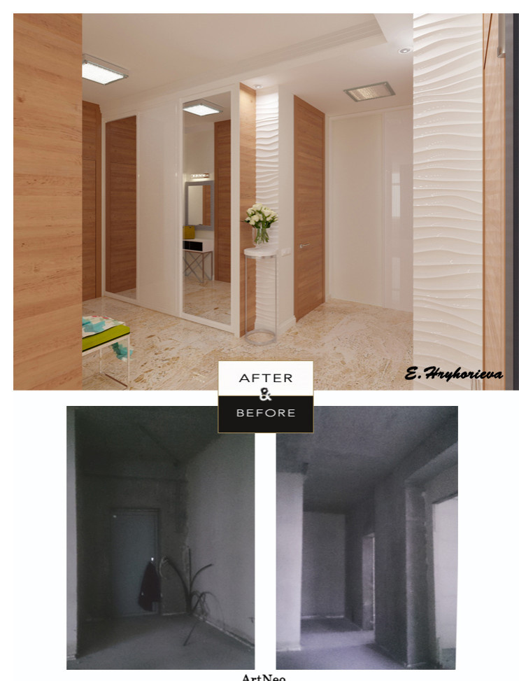 appartements de style moderne