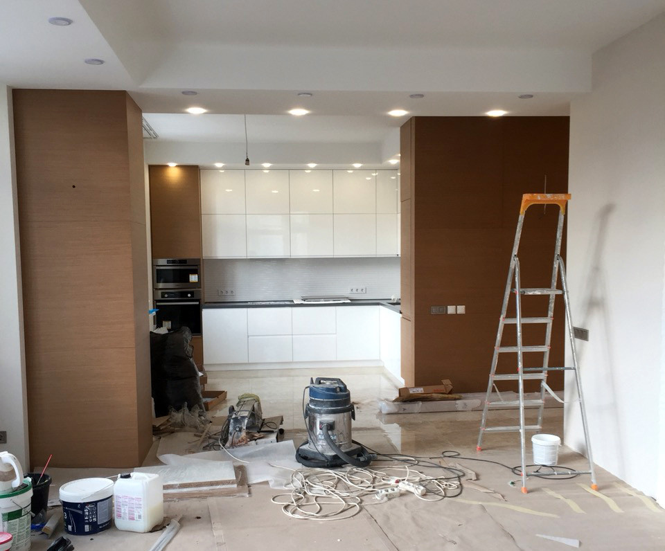 appartements de style moderne