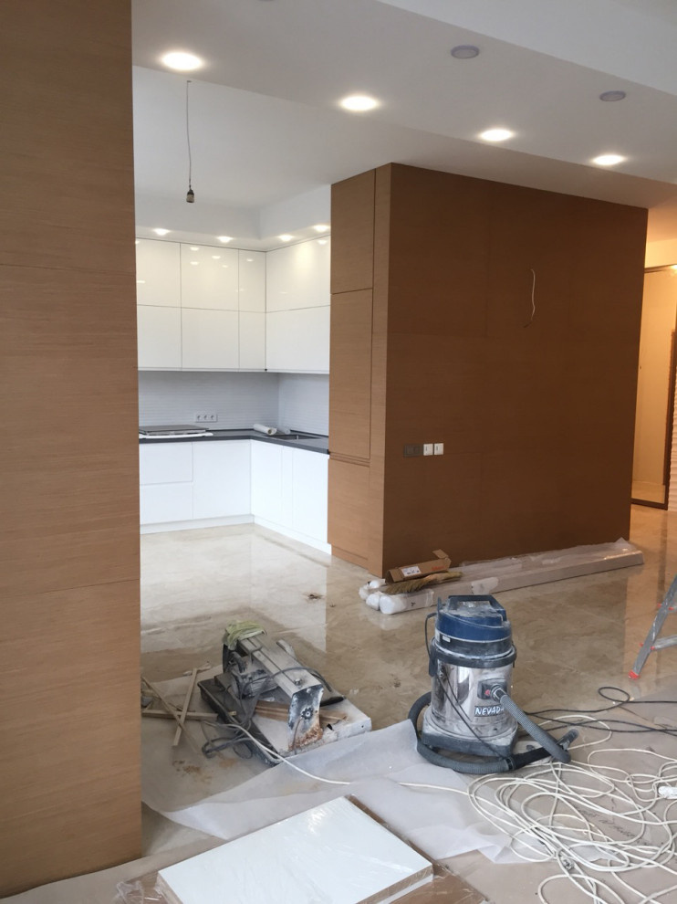 appartements de style moderne