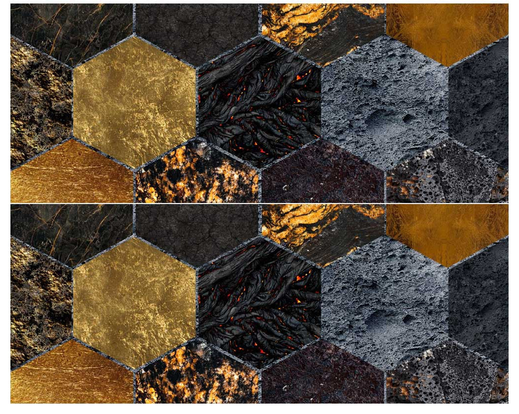 Серия декора на плитке для кухонных фартуков.