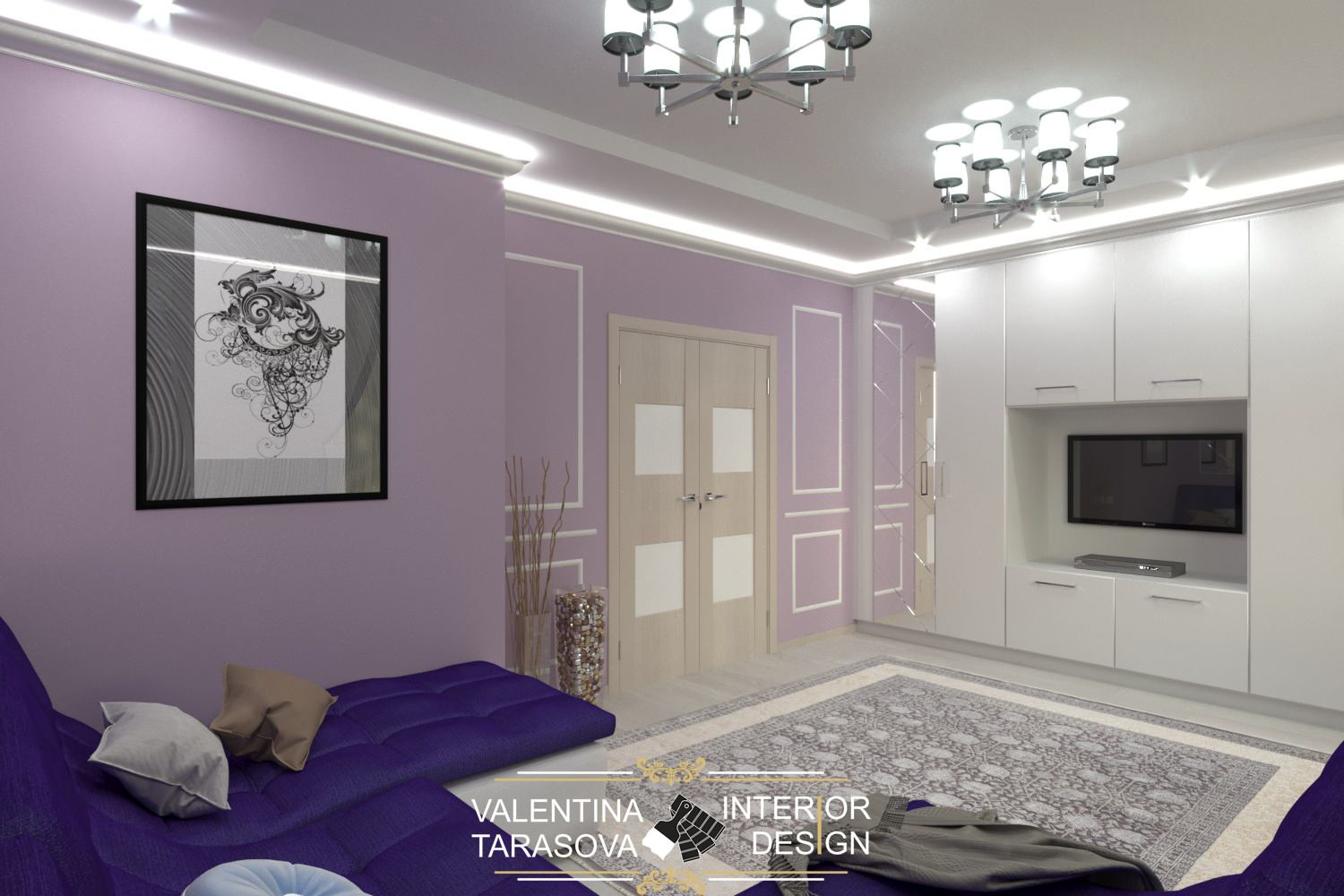 Трехкомнатная квартира