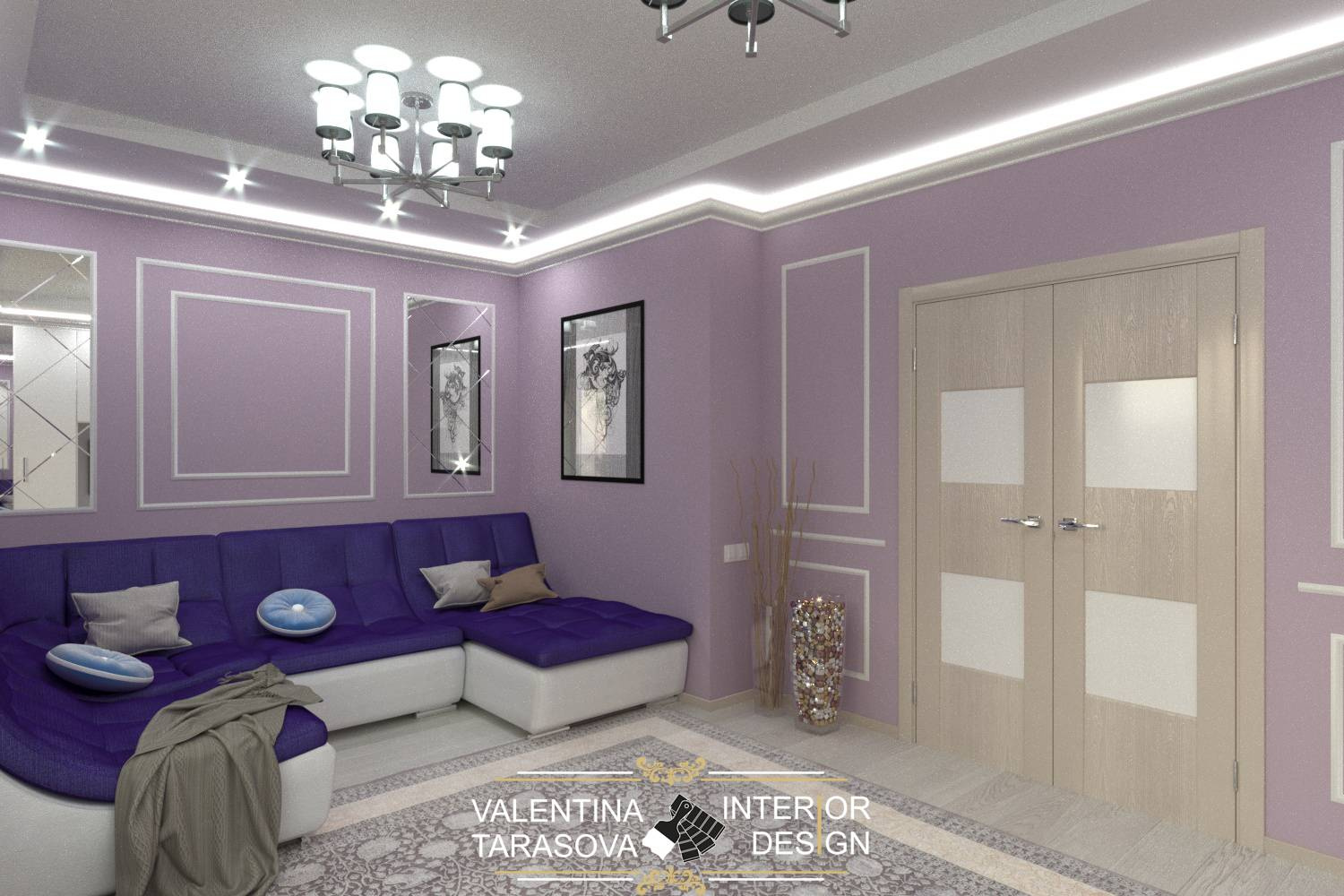 Трехкомнатная квартира