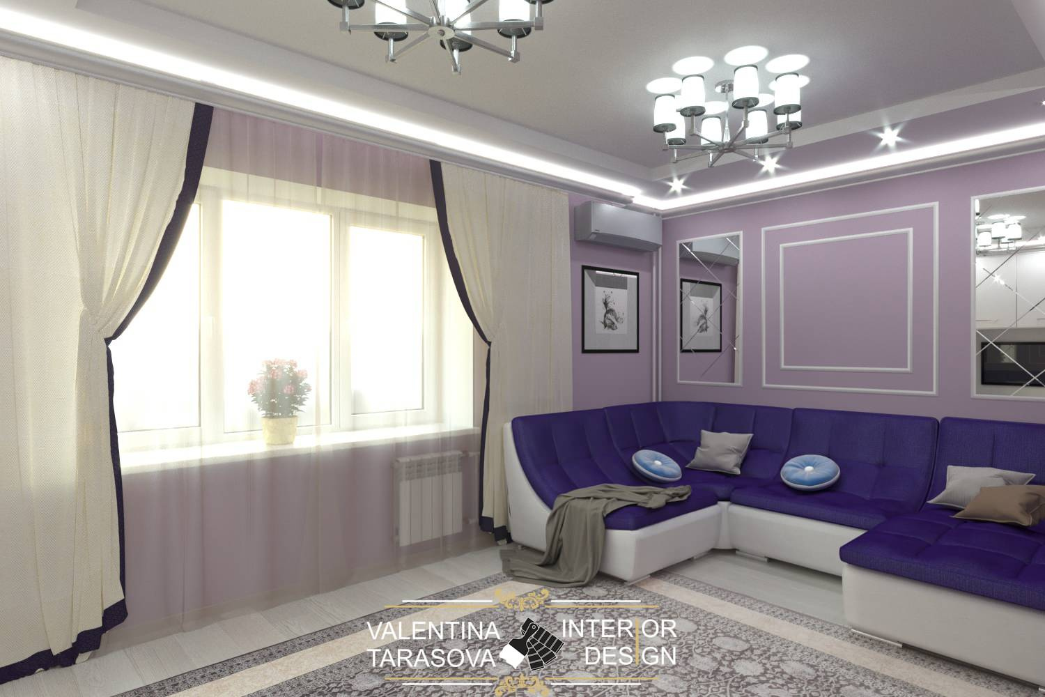 Трехкомнатная квартира