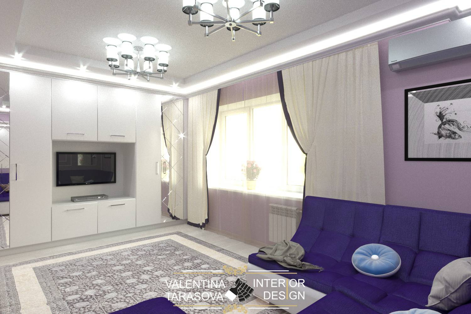 Трехкомнатная квартира