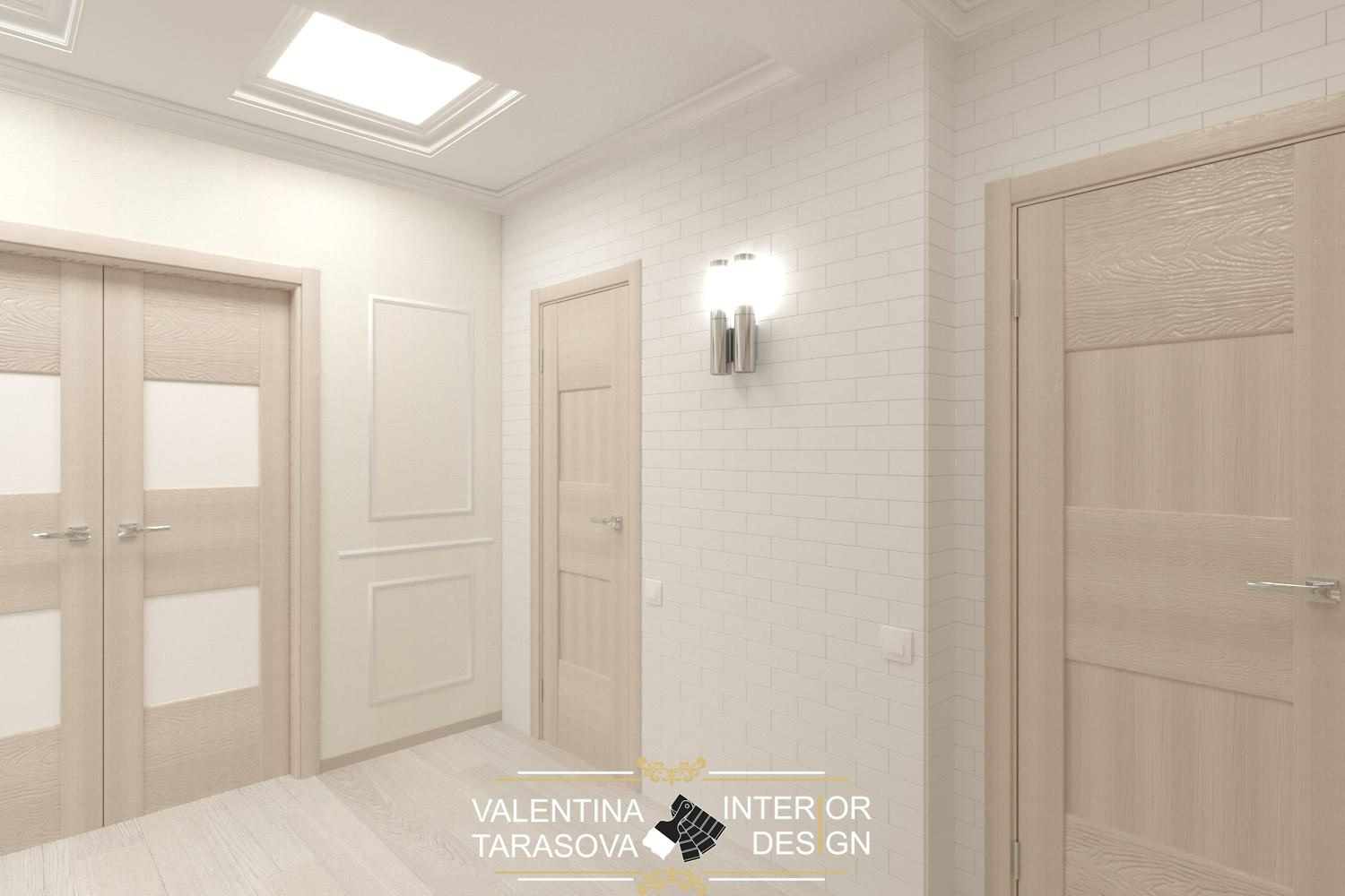 Трехкомнатная квартира