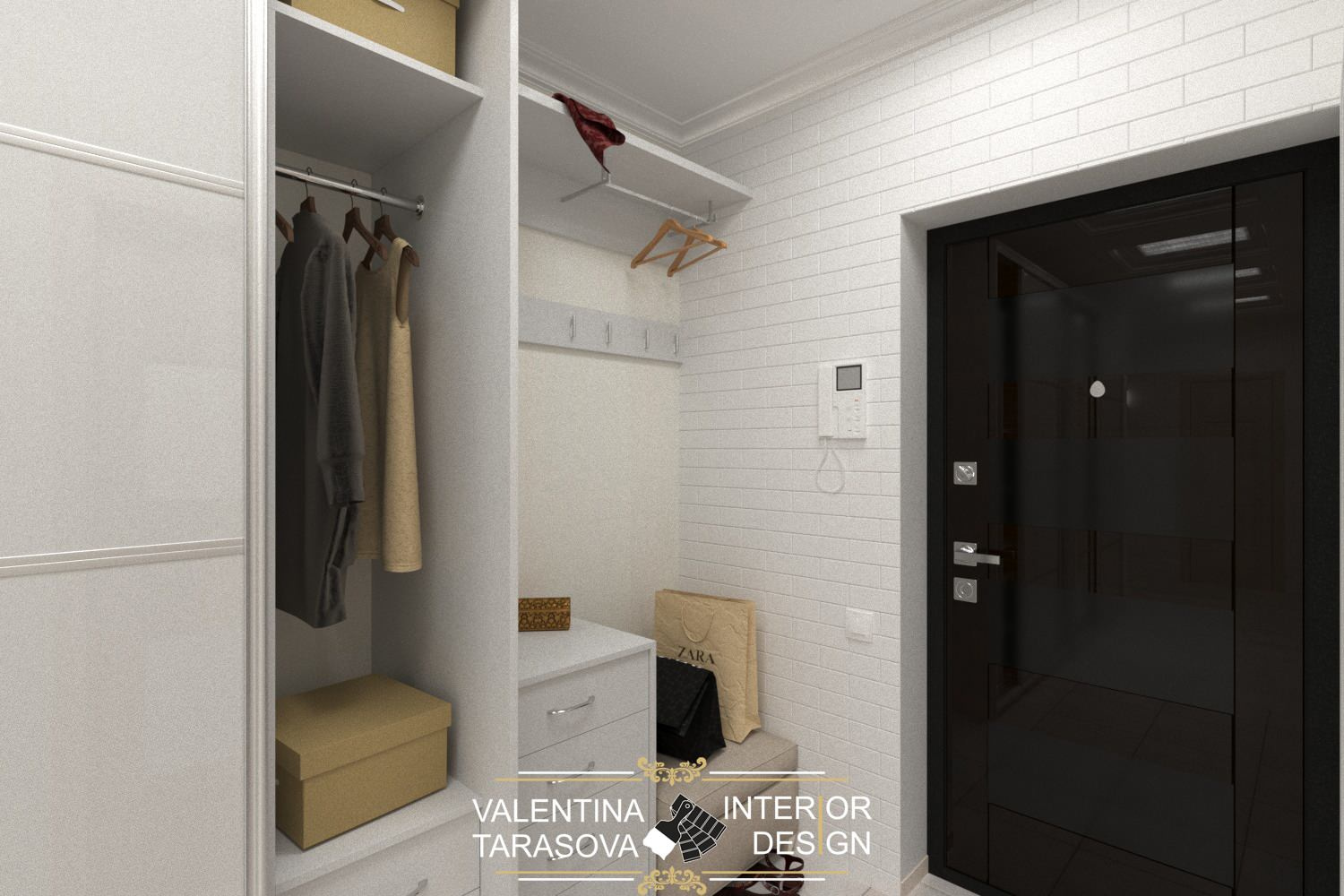 Трехкомнатная квартира