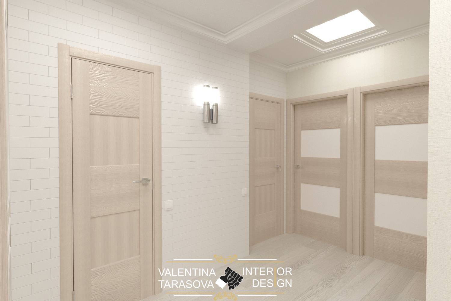 Трехкомнатная квартира