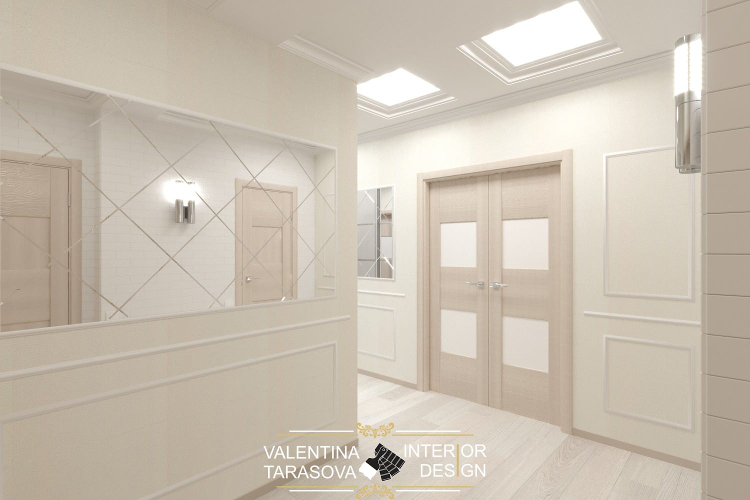 Трехкомнатная квартира