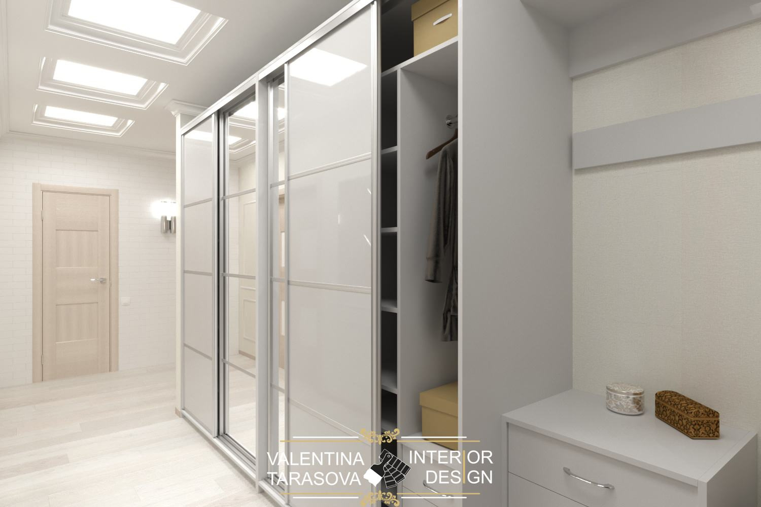 Трехкомнатная квартира