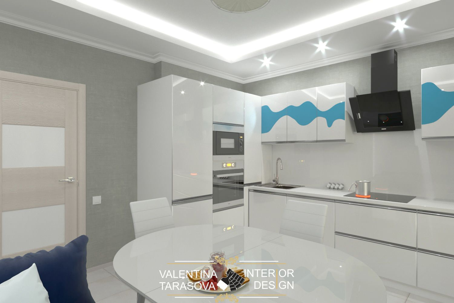 Трехкомнатная квартира