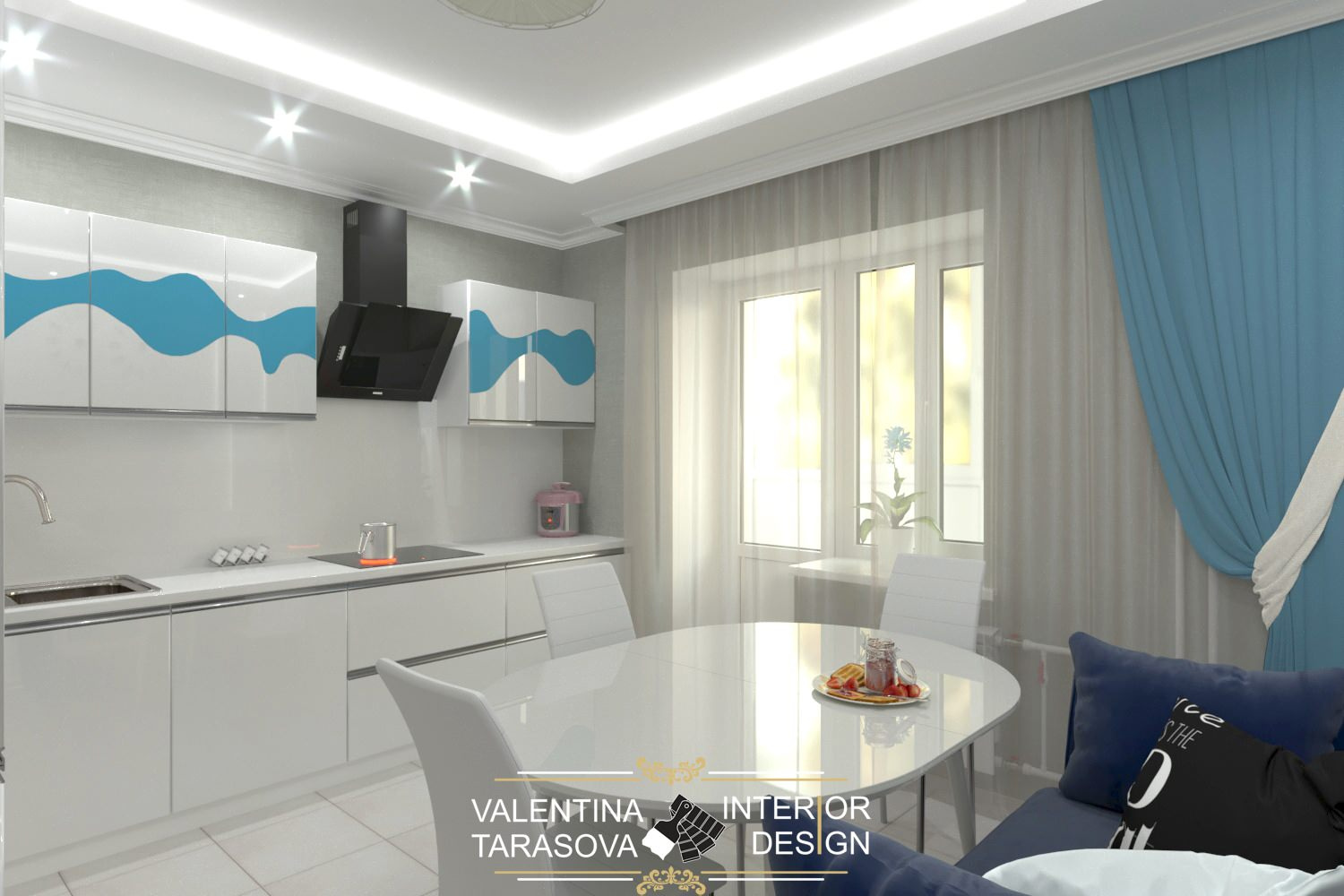 Трехкомнатная квартира