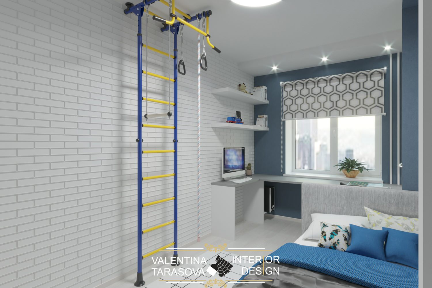 Трехкомнатная квартира