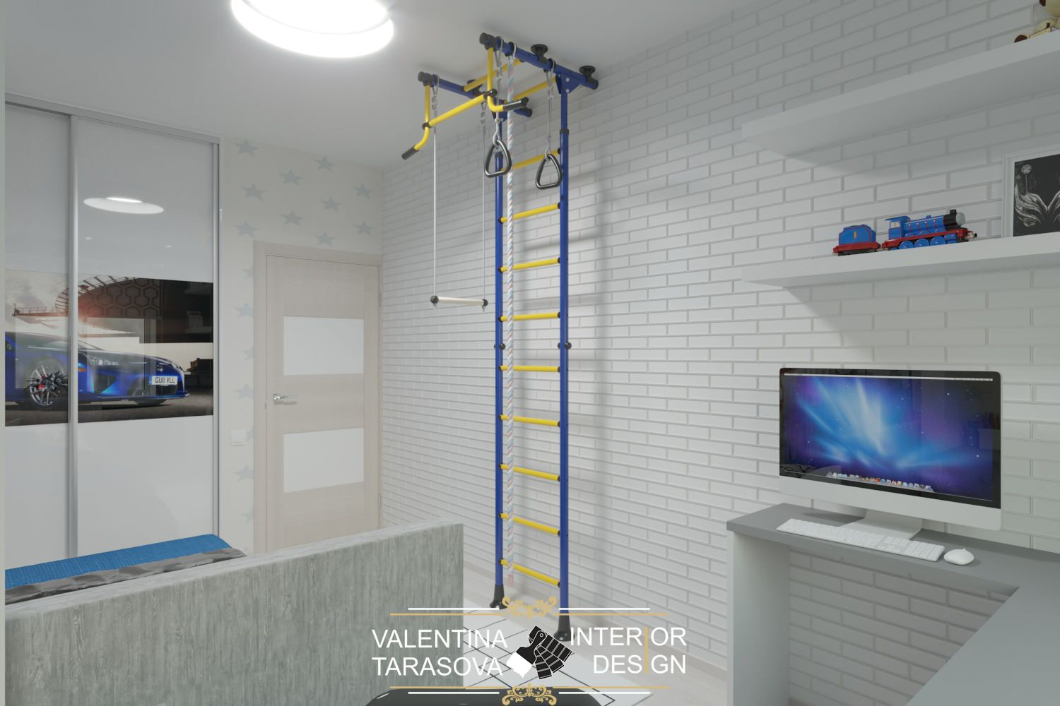 Обложка проекта: Трехкомнатная квартира