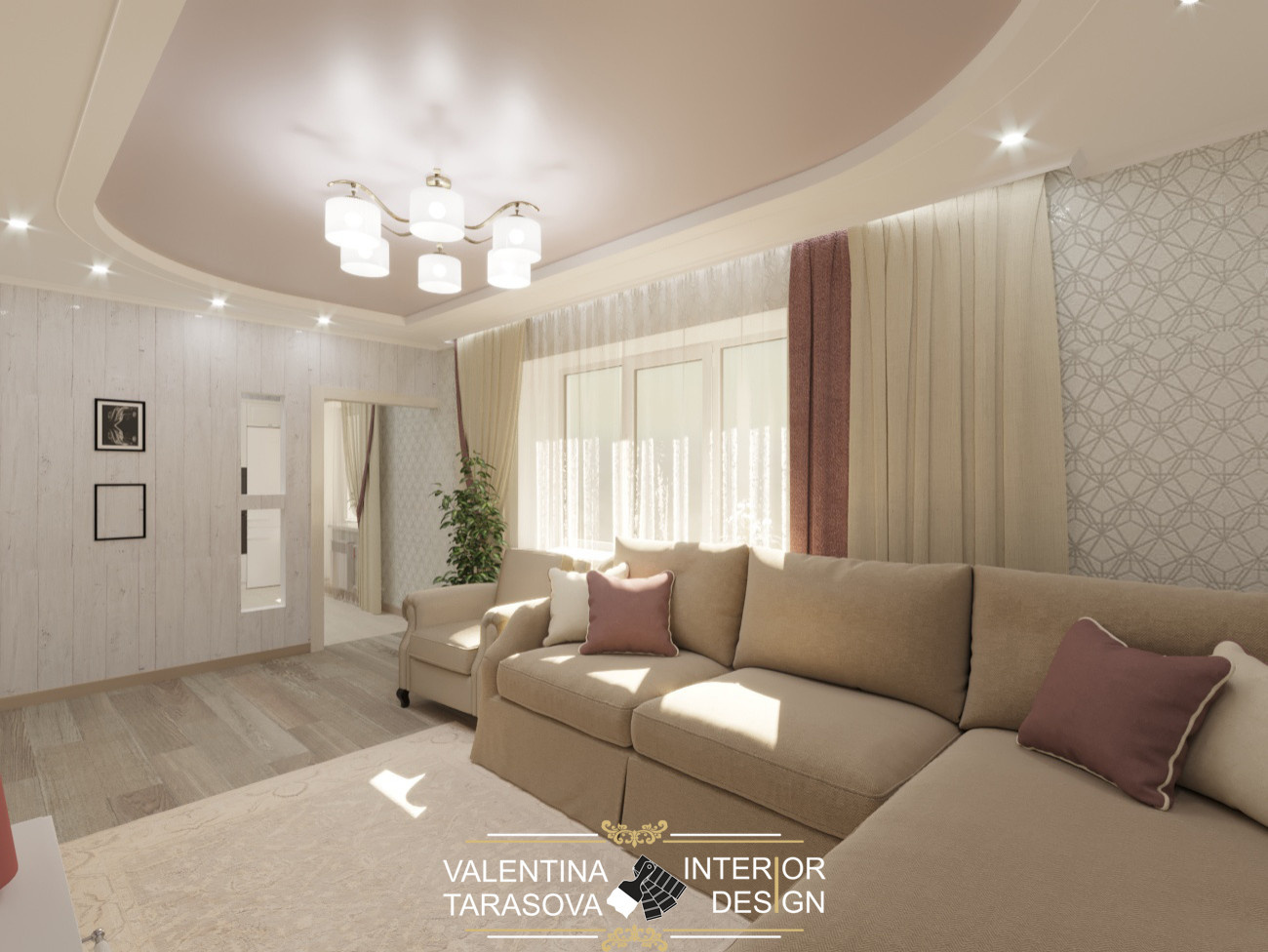 Трехкомнатная квартира 2