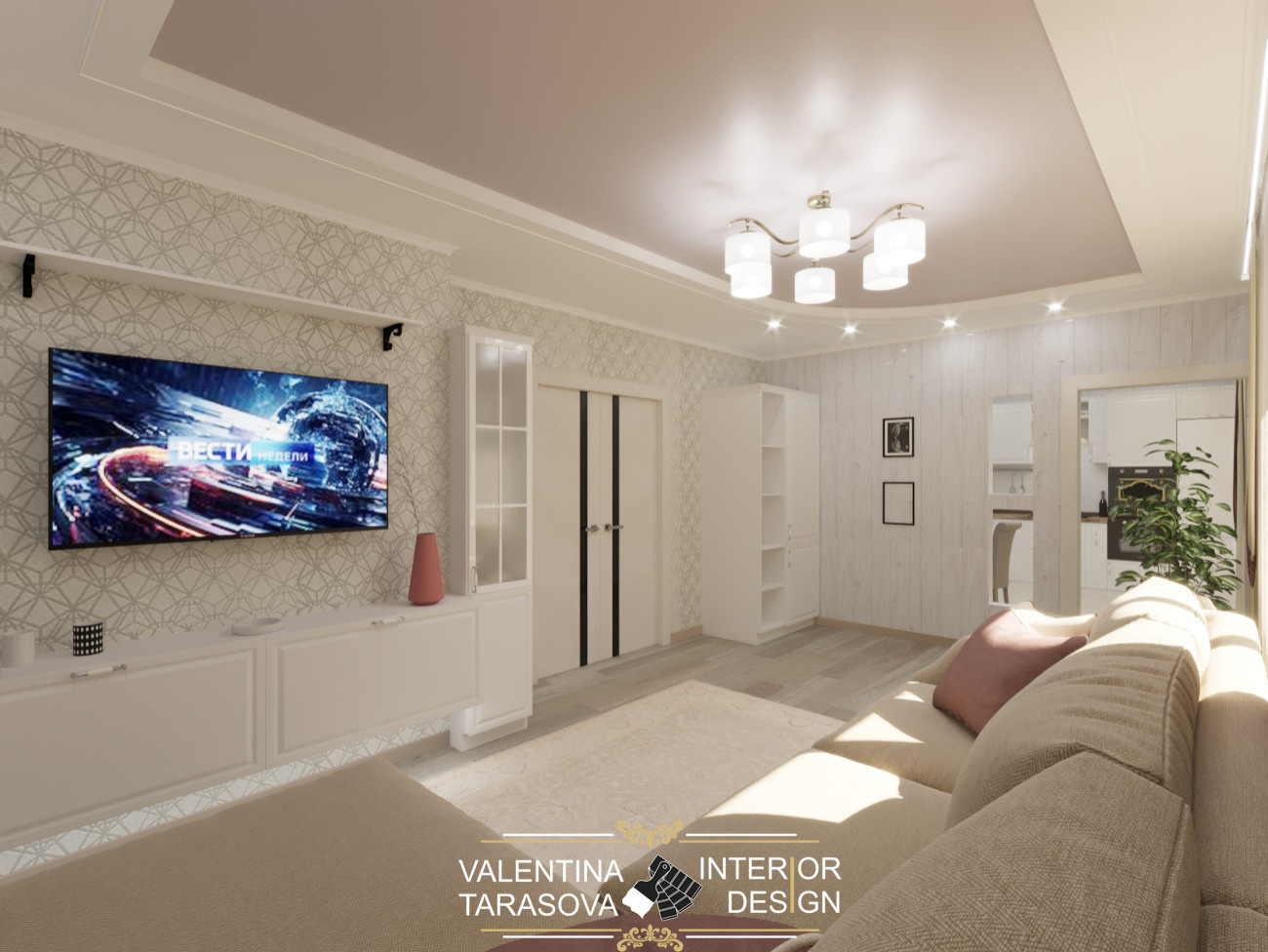 Трехкомнатная квартира 2