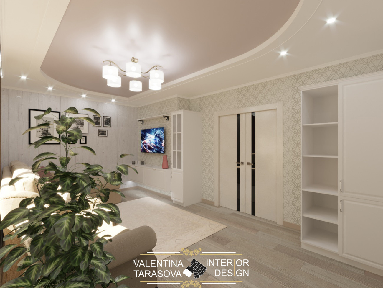 Трехкомнатная квартира 2