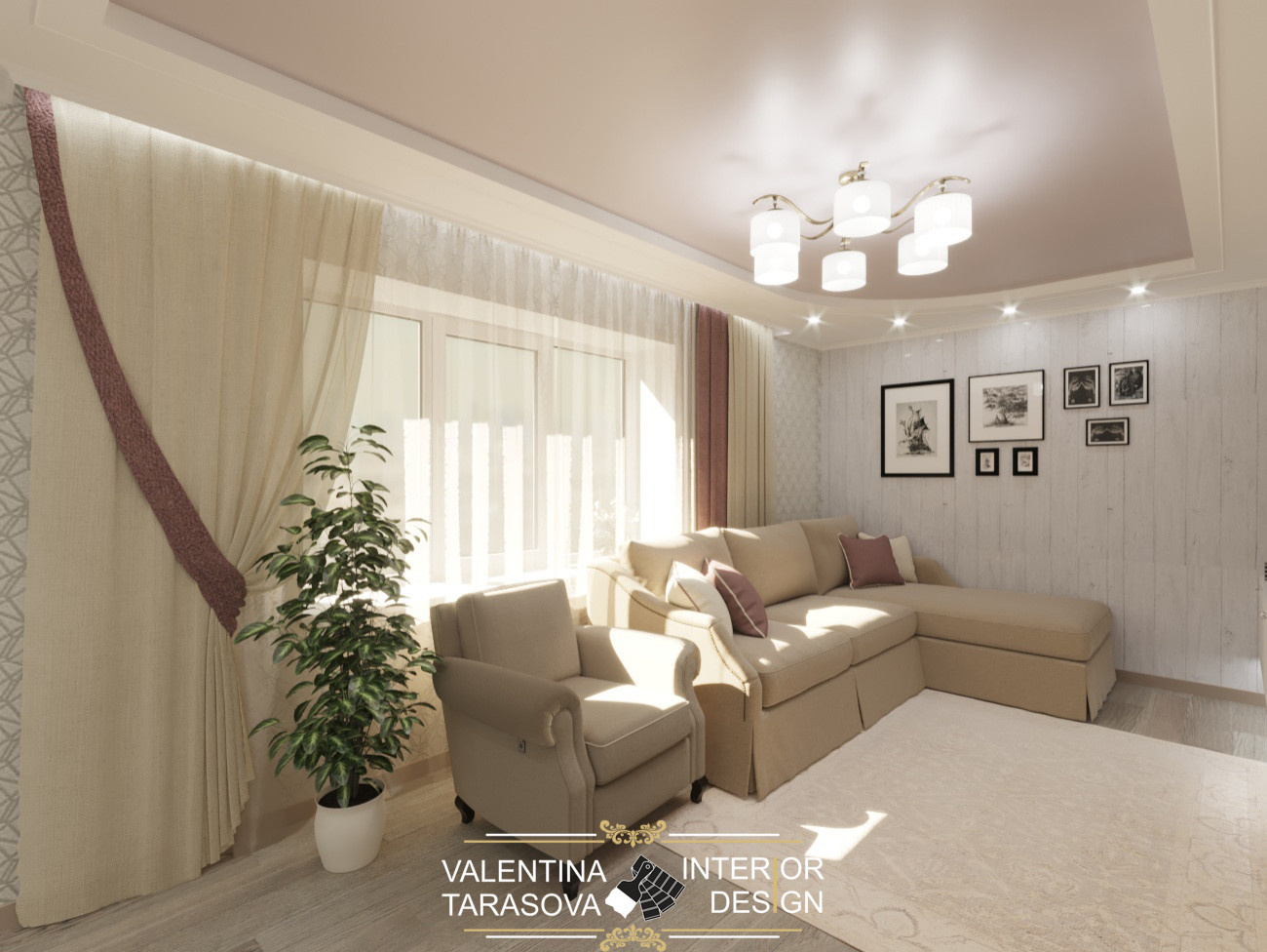 Трехкомнатная квартира 2