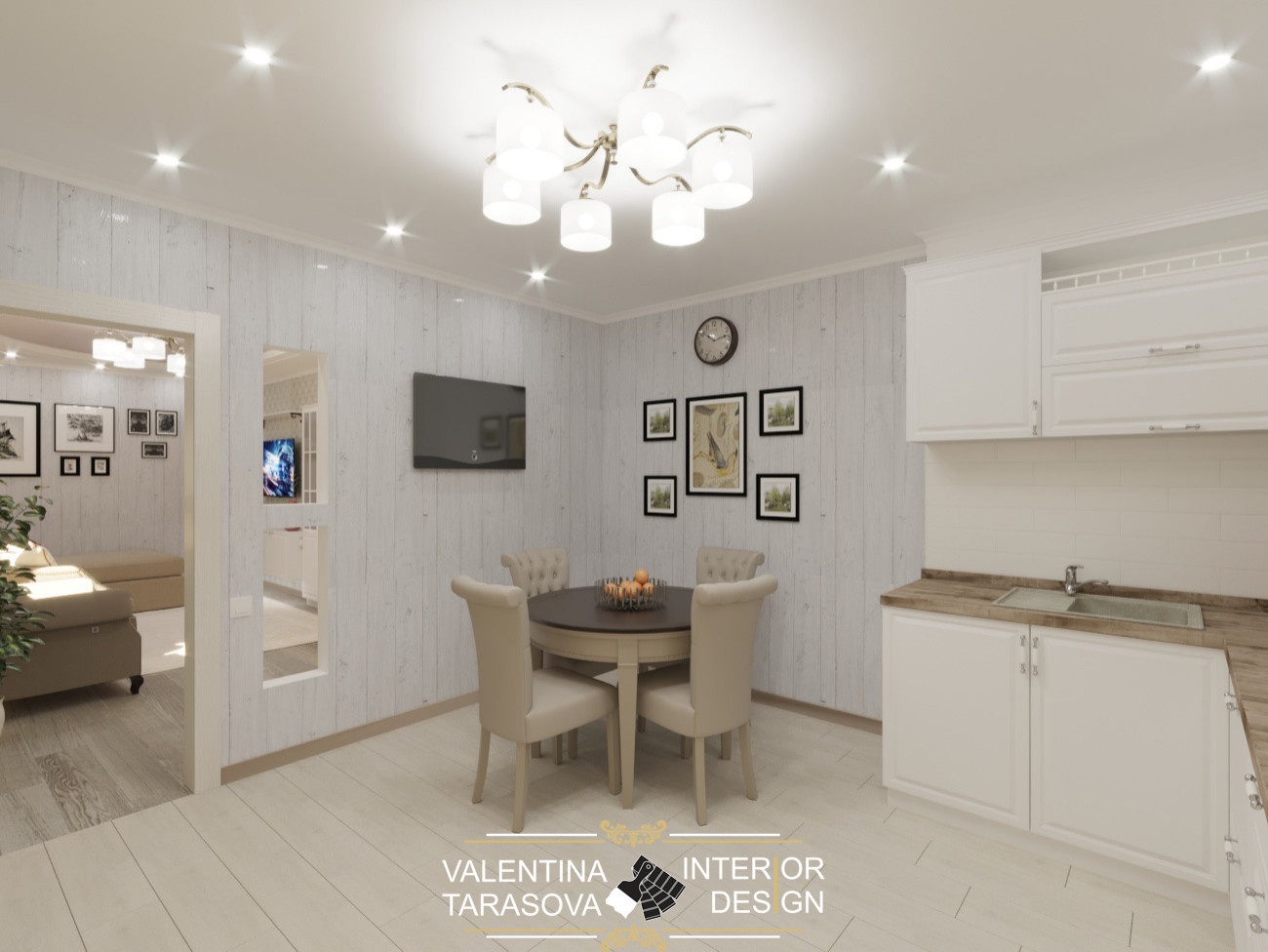 Трехкомнатная квартира 2