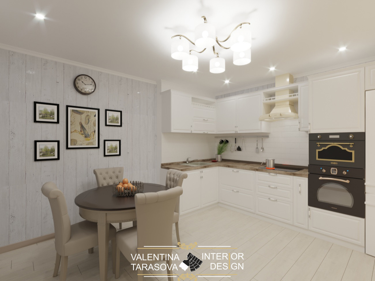 Трехкомнатная квартира 2