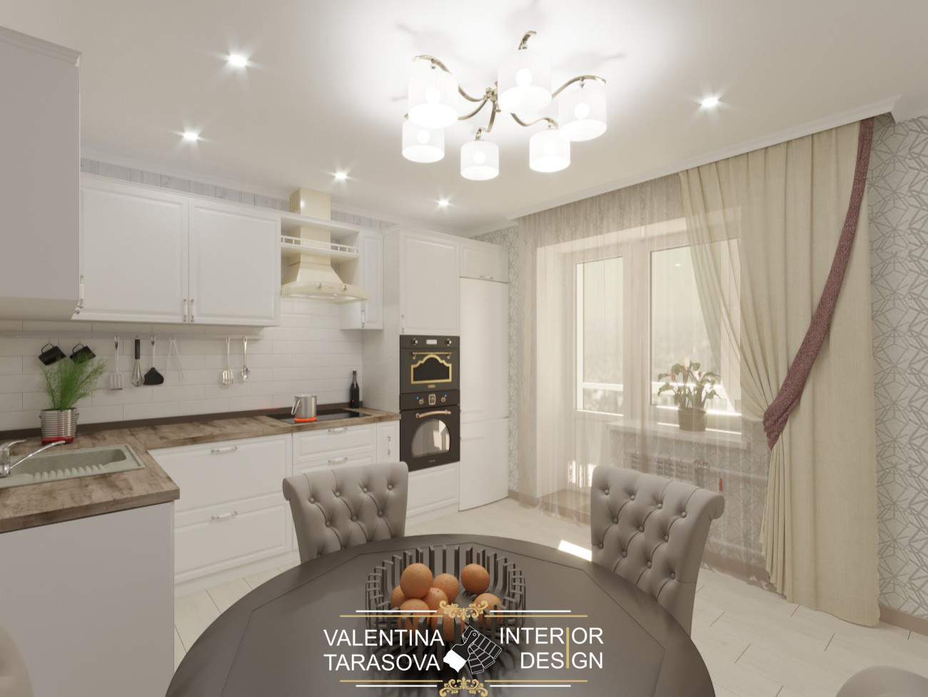 Трехкомнатная квартира 2