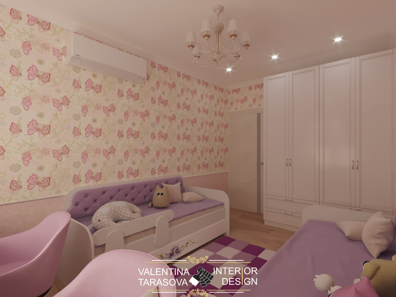 Трехкомнатная квартира 2