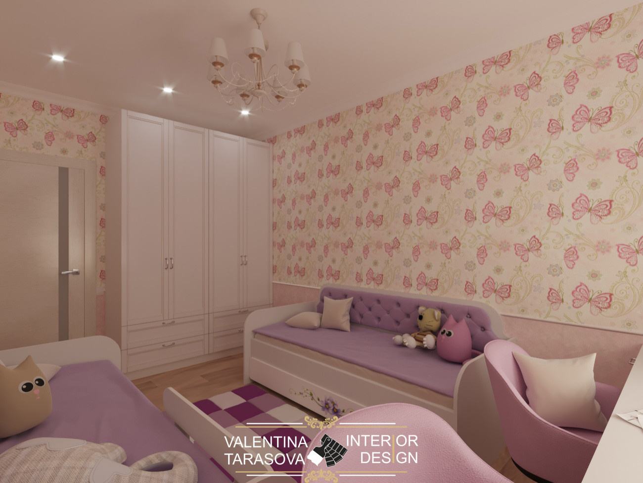 Трехкомнатная квартира 2