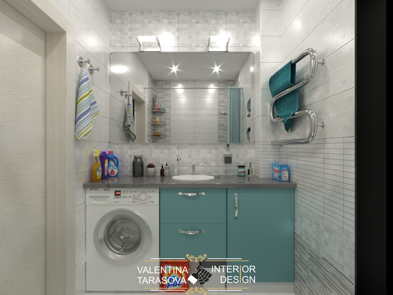 Трехкомнатная квартира 2