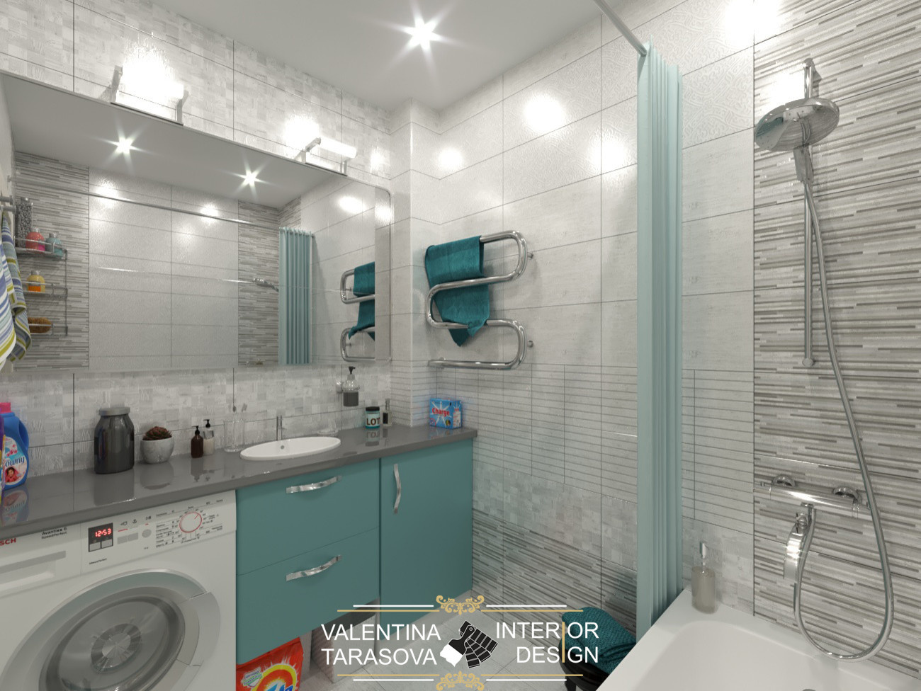 Трехкомнатная квартира 2