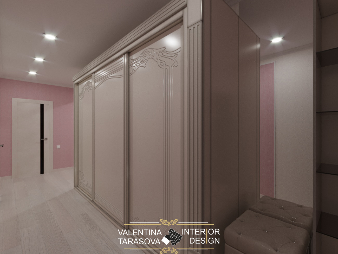 Трехкомнатная квартира 2