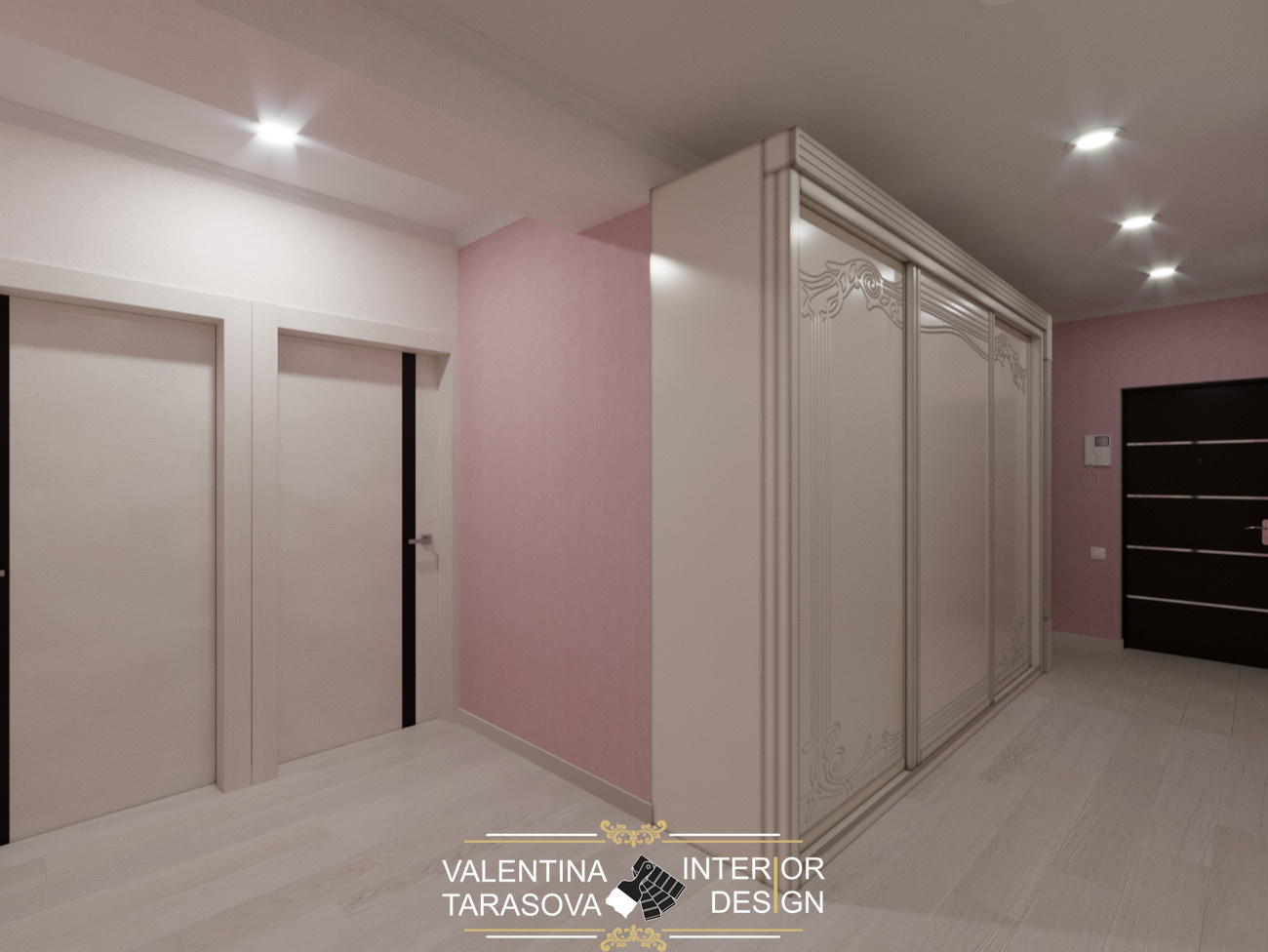 Обложка проекта: Трехкомнатная квартира 2