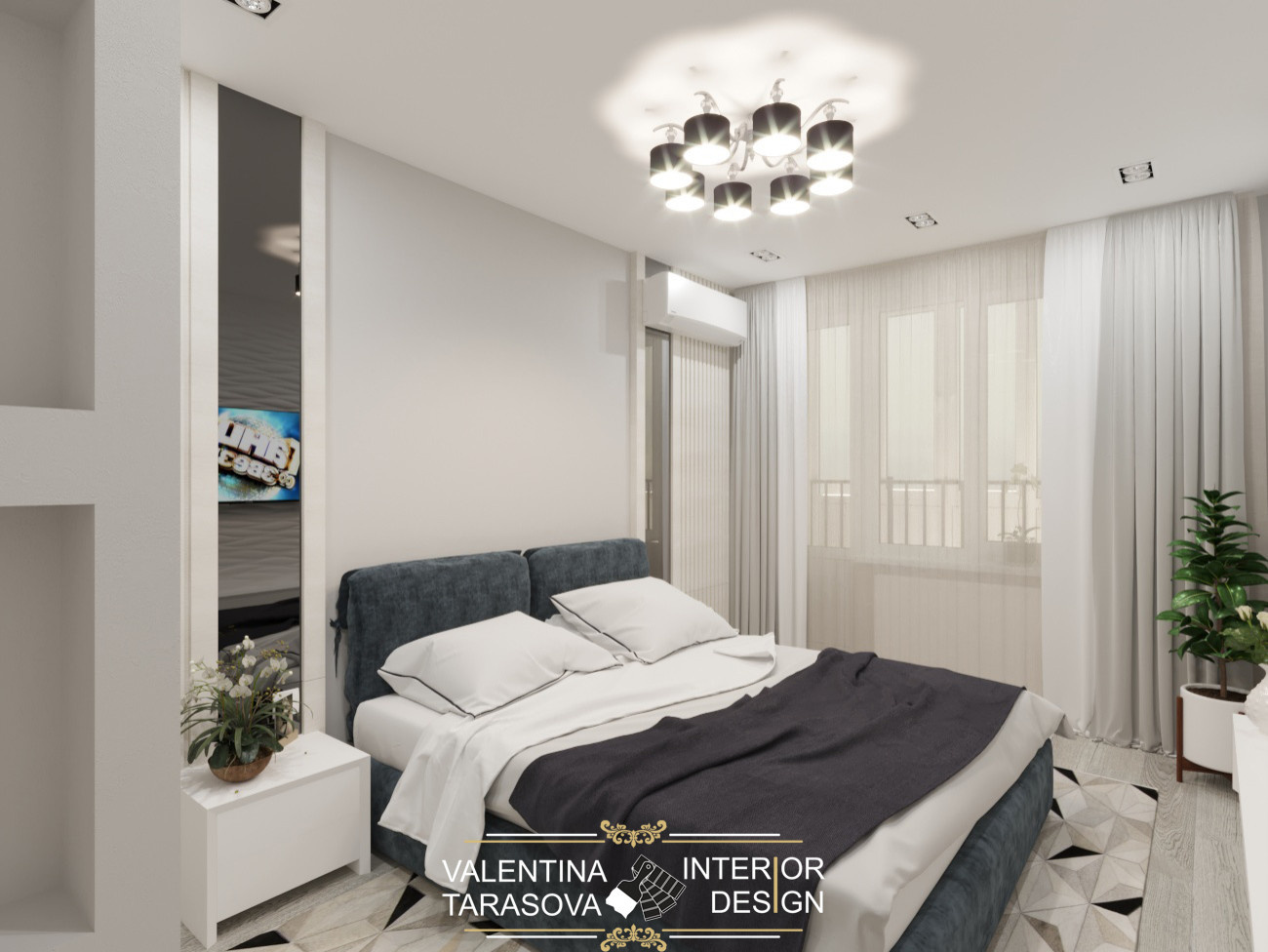 3-хкомнатная квартира