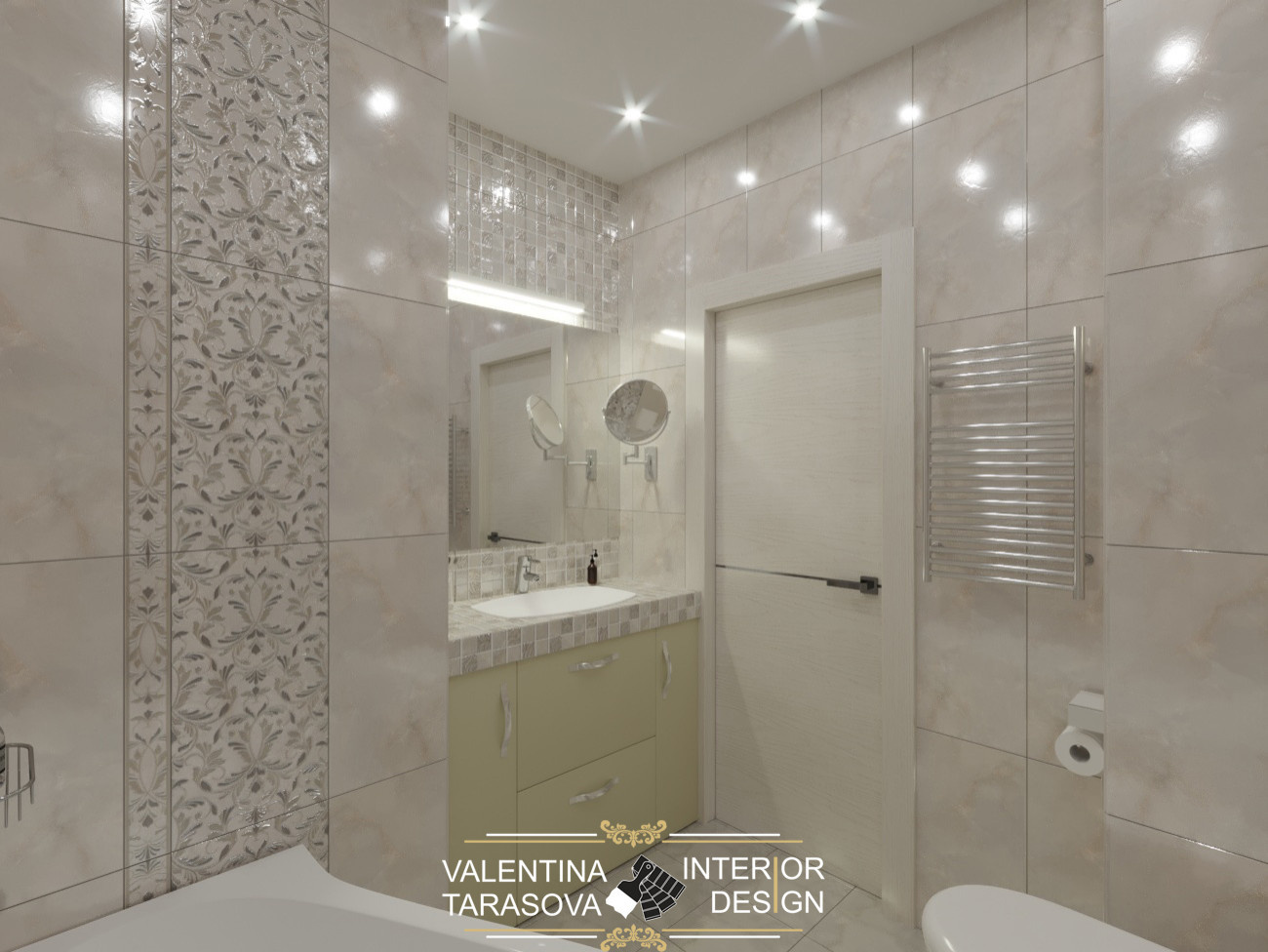 3-хкомнатная квартира