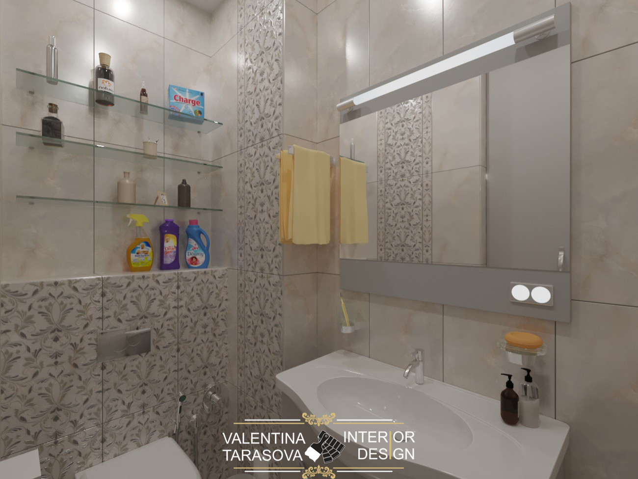 3-хкомнатная квартира