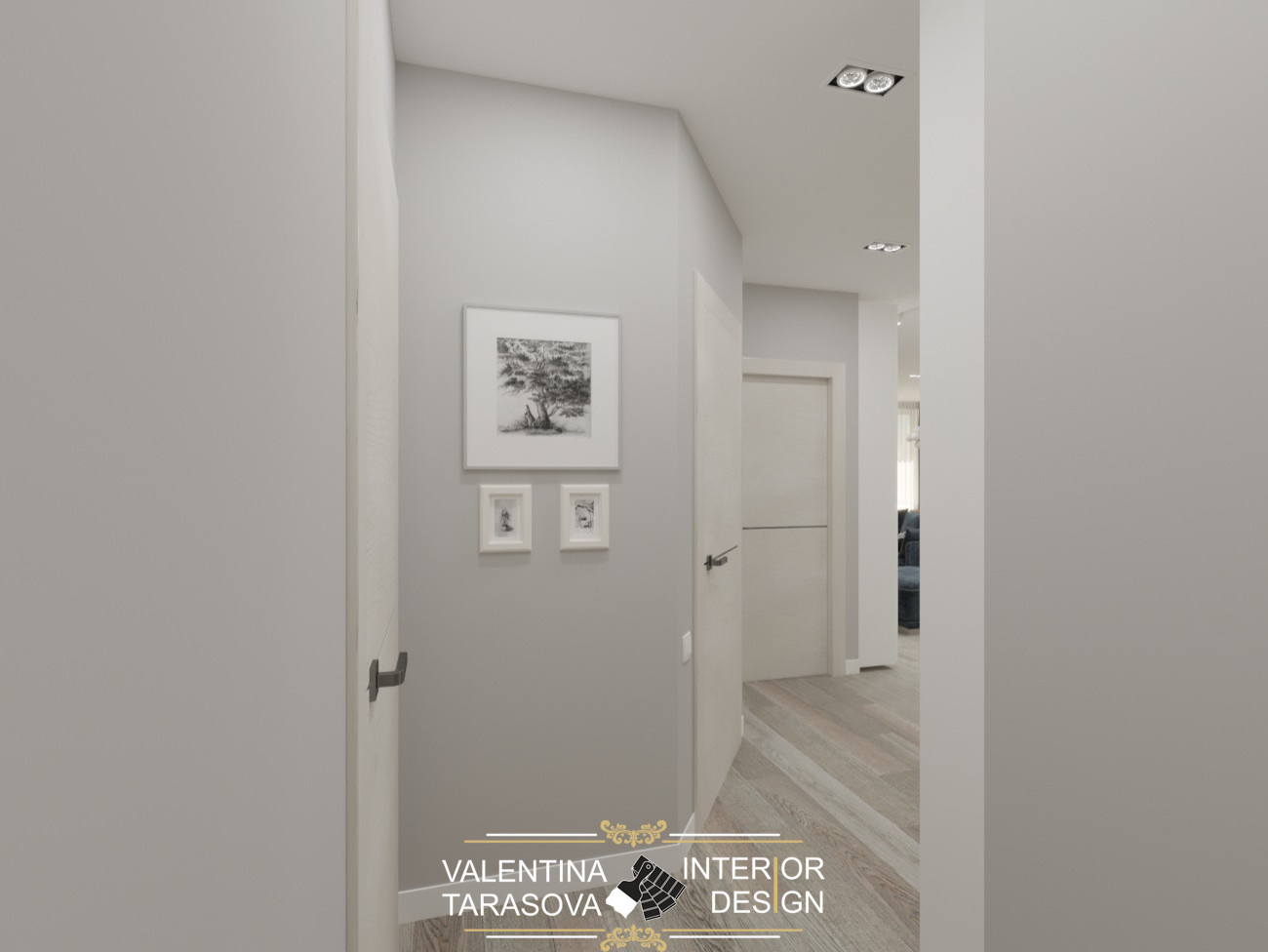 3-хкомнатная квартира